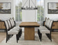 Roatan 5-Piece 80-96-inch Table Dining Set