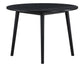 Willow 5 Piece 42-inch Round Dining Set, Black