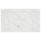 Athena Rectangular 64-inch Faux Marble Dining Table Chrome