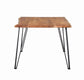 Sherman 71-inch Live Edge Dining Table Natural Acacia
