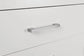 Jessica 6-drawer Dresser with Mirror Cream White