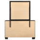 Kauffman 6-drawer Dresser with Mirror Dark Cocoa