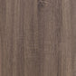 Brantford 6-drawer Dresser with Mirror Barrel Oak