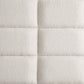 Durango 80-inch Eastern King Panel Bed Taupe Oak