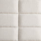 Durango 80-inch California King Panel Bed Taupe Oak