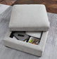 Ashley Express - Gabyleigh Ottoman With Storage