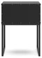 Ashley Express - Socalle Twin Panel Platform Bed with Dresser and Nightstand