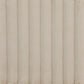 Ellorie Upholstered Channel Back Curved Sofa Beige