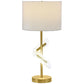 Kingsley 30-inch Drum Shade Table Lamp Gold (Set of 2)