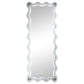 Brixey 24 x 63 Inch LED Lighting Standing Floor Mirror Black