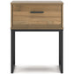 Ashley Express - Deanlow Twin Panel Headboard with Dresser and Nightstand