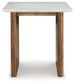 Isanti Coffee Table with 2 End Tables