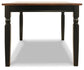 Ashley Express - Owingsville Rectangular Dining Room Table