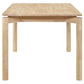 Parkridge 5-piece 59-inch Wood Dining Set White Washed