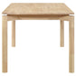 Parkridge 7-piece 59-inch Wood Dining Set White Washed