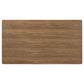 Crestmore 5-piece Rectangular Dining Table Set Walnut