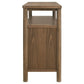 Crestmore 52-inch Dining Cabinet Sideboard Buffet Walnut
