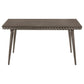 Onslow 5-piece 59-inch Rectangular Dining Set Dark Brown