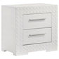 Ives 5-piece Queen Bedroom Set White High Gloss