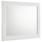 Ives 5-piece Queen Bedroom Set White High Gloss