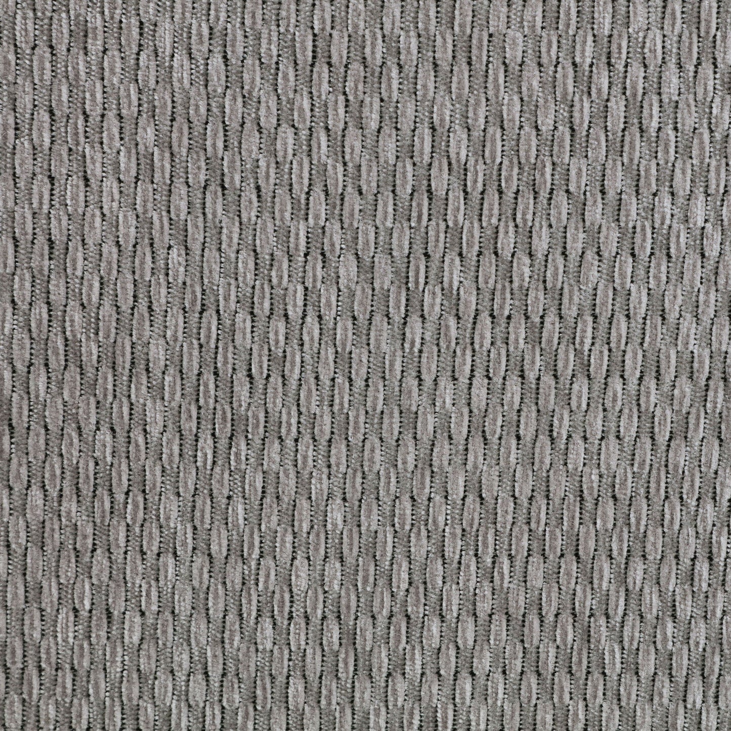 Gilson Chenille Upholstered Reclining Sofa Grey