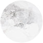 Rowena Round Sintered Stone Coffee Table White Faux Marble
