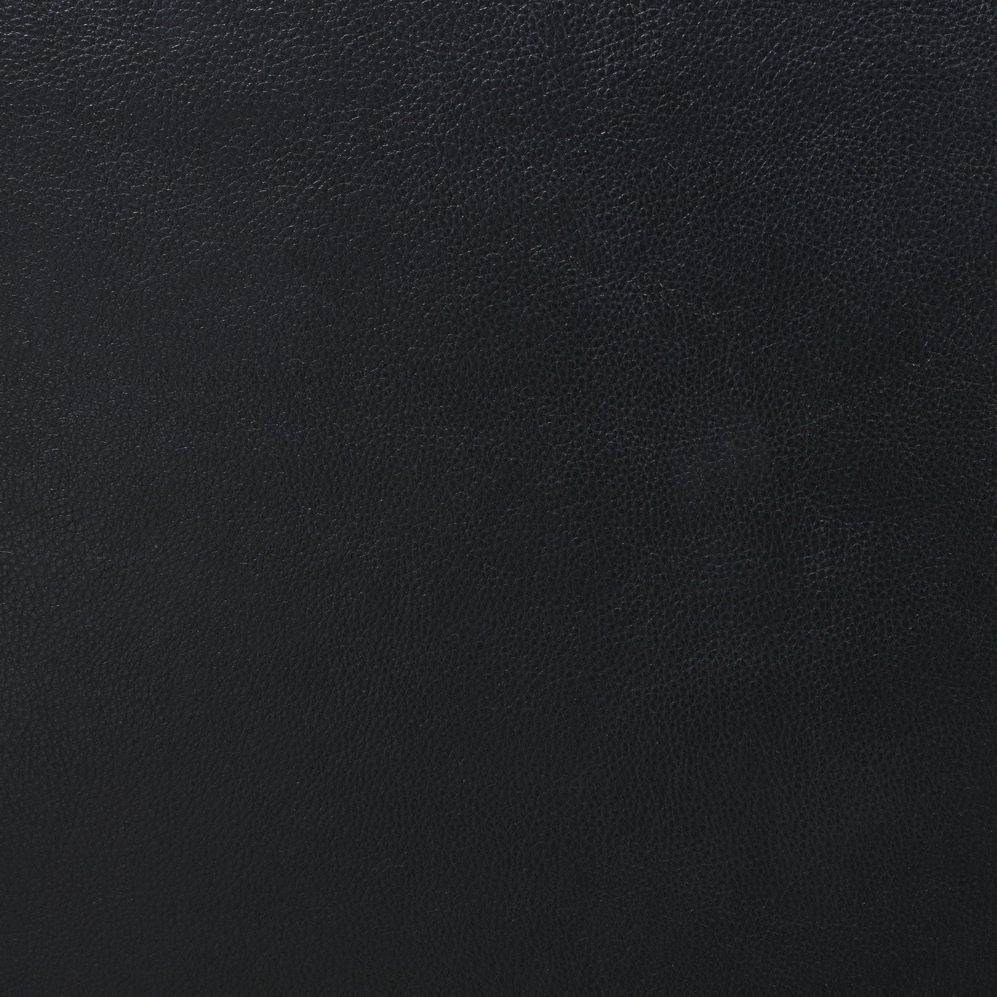 Hewitt Leather Dual Power Reclining Sectional Sofa Black