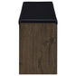 Arrington Storage Bench Smoked Oak