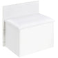 Danbury 3-drawer Makeup Vanity & Stool Set White High Gloss