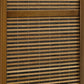 Browning 4-panel Bamboo Room Divider Folding Screen Walnut