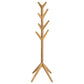 Margaret Solid Wood Coat Rack Clothing Hanger Natural Oak
