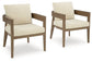Serene Bay Arm Chair With Cushion (2/CN)