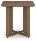 Serene Bay Square End Table