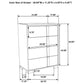 Hyland 4-drawer Chest of Drawers Natural