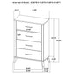 Kaywood 5-piece Eastern King Bedroom Set Natural Pine