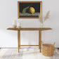 Darius Solid Wood Entryway Console Table Natural Mango