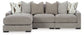 Aslan Court 3-Piece Sofa Sectional with Chaise