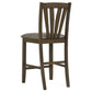 Canfield 5-piece 47-inch Counter Height Dining Set Brown