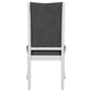 Judd Upholstered Dining Side Chair Pearl White (Set of 2)