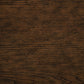 Landon 7-piece 60-inch Round Dining Table Set Rich Brown