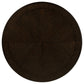 Twyla 5-piece 60-inch Round Wood Dining Table Set Dark Cocoa