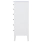 Bexhill 8-drawer Chest of Drawers White