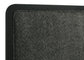 Cavelle 51-inch Upholstered Eastern King Bed Black