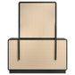 Cavelle 6-drawer Dresser and Mirror Black