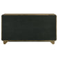 Amsbury 6-drawer Dresser Cabinet Nutmeg