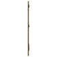 Arini Cane Weave Full Length Standing Floor Mirror Sand Wash