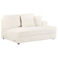 Emberson 4-piece Upholstered Modular Sectional Sofa Ivory