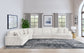 Emberson 4-piece Upholstered Modular Sectional Sofa Ivory