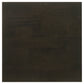 Rachelle 3-piece Rectangular Coffee Table Set Deep Merlot