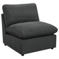 Collins Modular Power Sofa Dark Grey